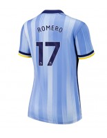 Tottenham Hotspur Cristian Romero #17 Vieraspaita Naisten 2024-25 Lyhythihainen